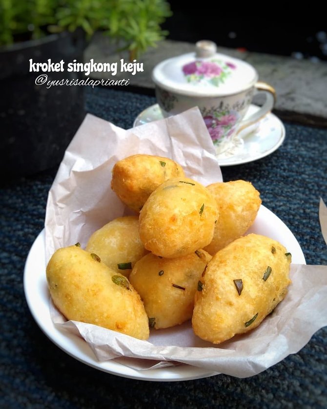 9 resep kroket singkong gurih camilan lezat mengenyangkan