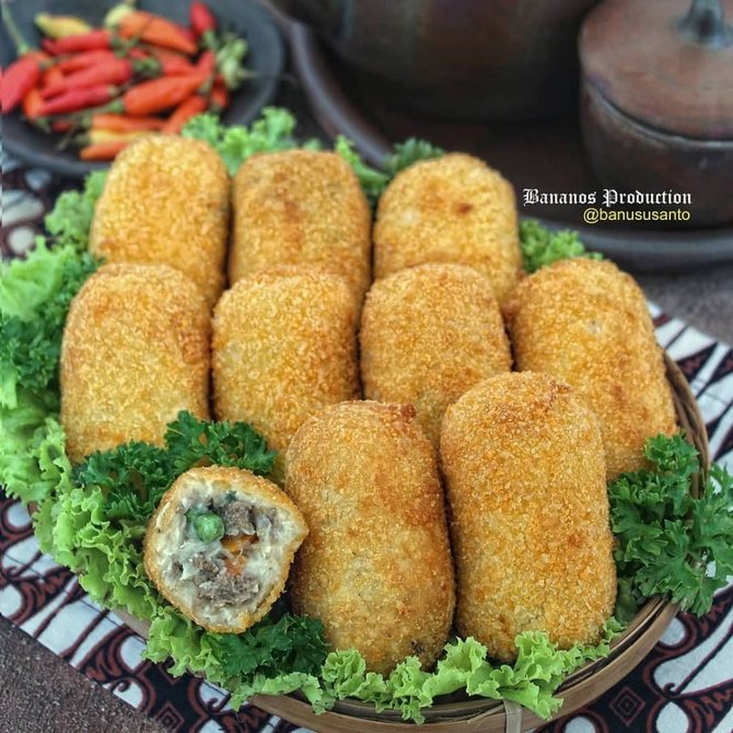 9 resep kroket singkong gurih camilan lezat mengenyangkan