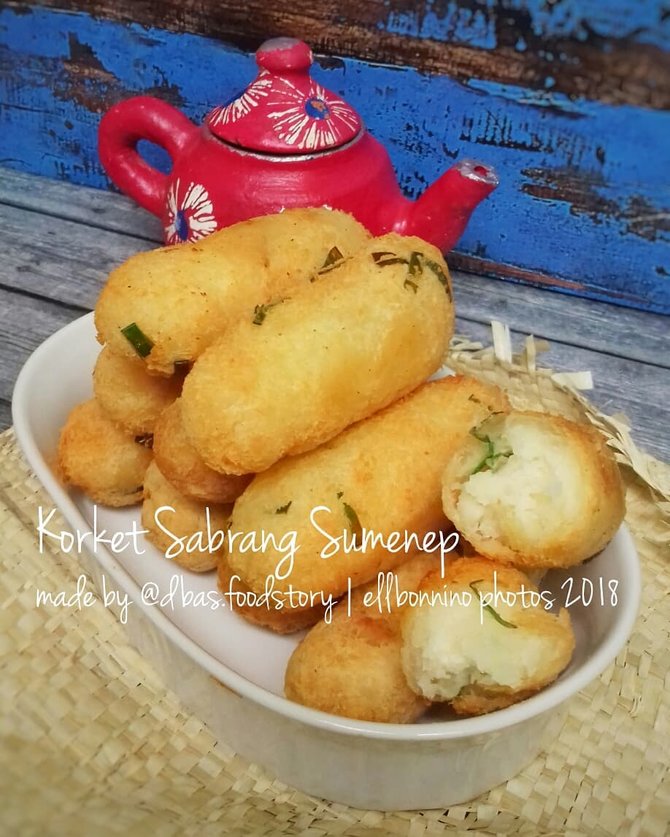 9 resep kroket singkong gurih camilan lezat mengenyangkan