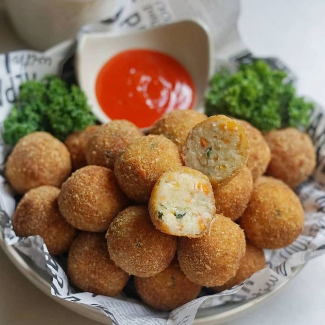 9 resep kroket singkong gurih camilan lezat mengenyangkan