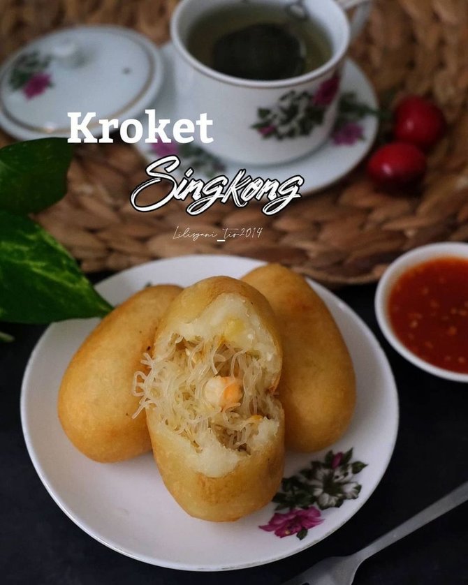 9 resep kroket singkong gurih camilan lezat mengenyangkan