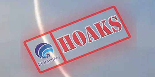 CEK FAKTA: Hoaks, Racun Disebar di Langit Jagakarsa