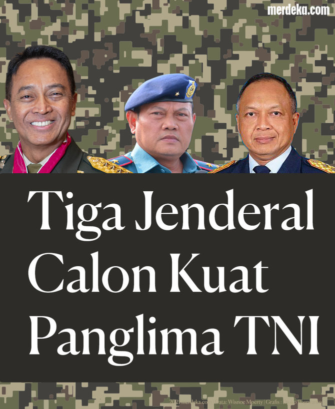 3 calon panglima tni