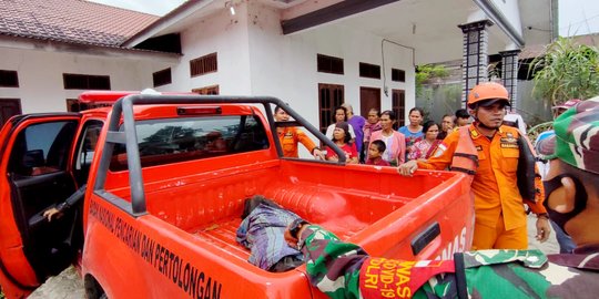 Terseret Arus Sungai Sirahar di Humbahas, Mahasiswi Unimed Meninggal