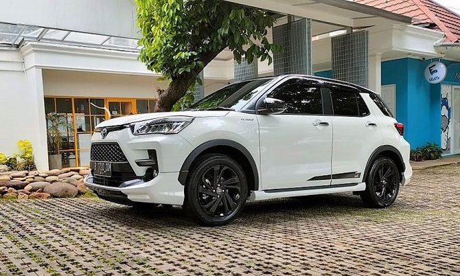 all new toyota raize
