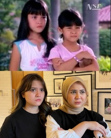 marsha aruan dan kesha