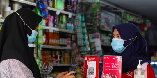 Dalam Sebulan, Nilai Transaksi Toko Kelontong SRC Tembus Rp31 Miliar