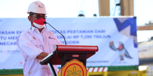 Mentan Syahrul: Peningkatan Produksi Pupuk Penting untuk Capai Swasembada Pangan