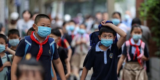 China Lockdown Satu Kota karena Muncul 19 Kasus Baru Covid-19