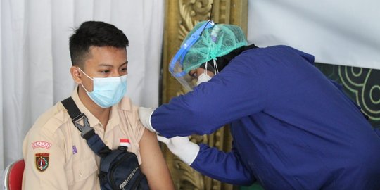 Kadis Kesehatan: Vaksinasi Dosis Pertama di Bandung Capai 72,33 Persen
