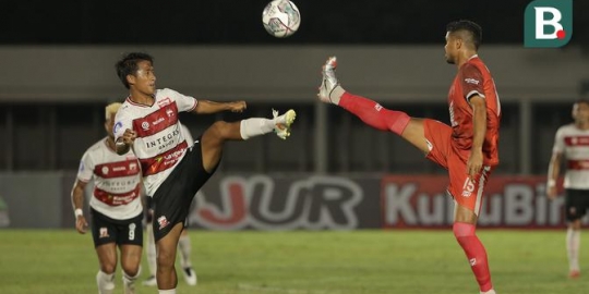 BRI Liga 1: 2 Laga Gagal Menang, Pemain Madura United Merasa Tertekan?