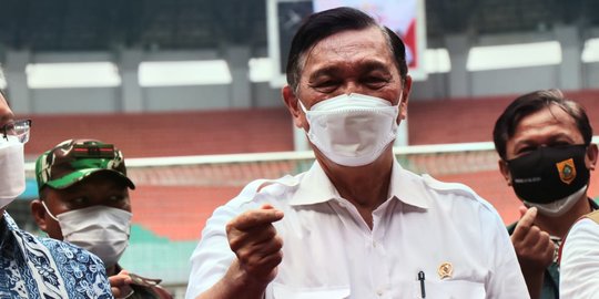 Luhut: Situasi Covid-19 Jawa-Bali Membaik, Vaksinasi dan Prokes Jangan Kendor