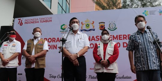 Luhut Beberkan Tiga Kunci Utama Hidup Berdampingan dengan Covid-19
