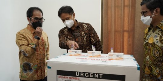 Menkes: 5 Provinsi Catatkan Tingkat Vaksinasi di Bawah 20 Persen