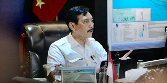 Luhut Minta Ada Pengontrolan Peserta Perayaan Keagamaan di Bali