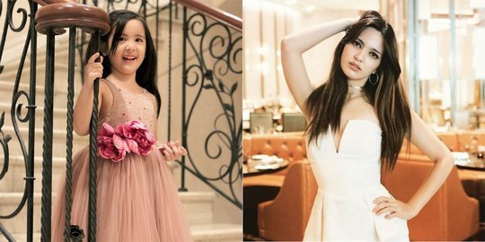 Mikhayla jadi Flower Girl di Pernikahan Asisten Nia Ramadhani, Cantik & Cute Abis