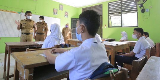 40 SMP di Kota Tangerang Uji Coba PTM Terbatas