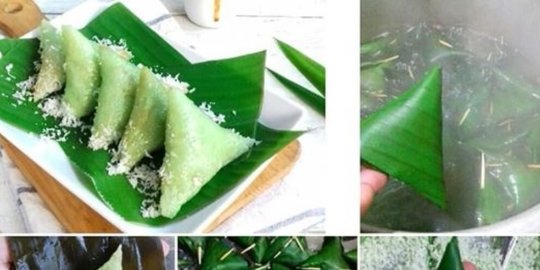 Resep Lupis Ketan Yang Enak Dan Kenyal Mudah Dibuat