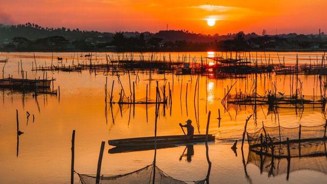 waduk pusong lhokseumawe