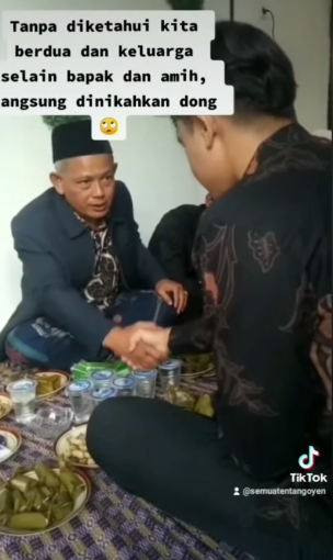 cuma lamaran ke rumah pacar cowok ini mendadak 039ditodong039 ijab kabul