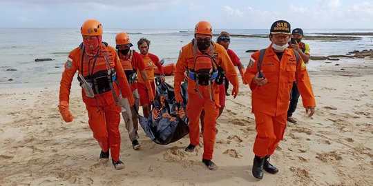 Terseret Ombak di Pantai Dreamland Bali, Guru asal Surabaya Ditemukan Meninggal