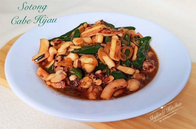 resep sotong