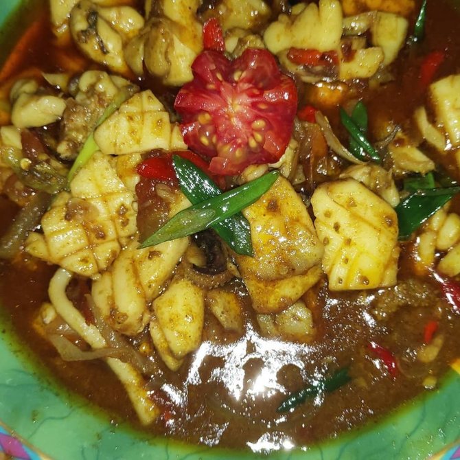 resep sotong