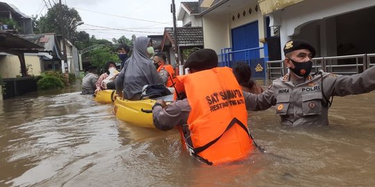 BMKG Ingatkan Potensi Banjir Jakarta 3 Hari ke Depan