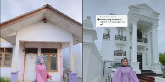 Sudut-Sudut Mewah Istana Wanita Cantik yang Dulu Ngontrak Rumah Bantuan Tsunami