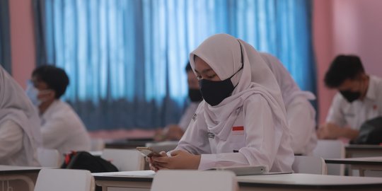 1.500 Sekolah di Jakarta Gelar PTM Terbatas Pada 27 September 2021