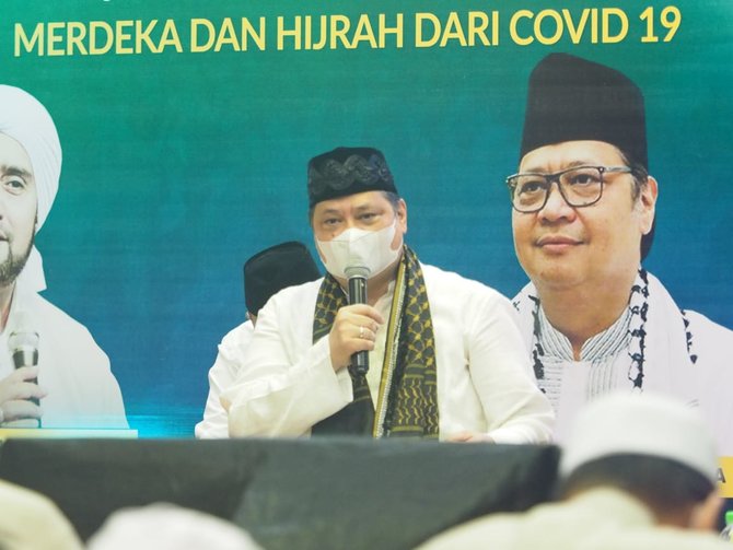 ketua umum partai golkar airlangga hartarto