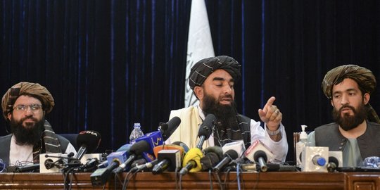 CEK FAKTA: Hoaks Taliban Umumkan Hari Kemerdekaan Afghanistan pada 11 September