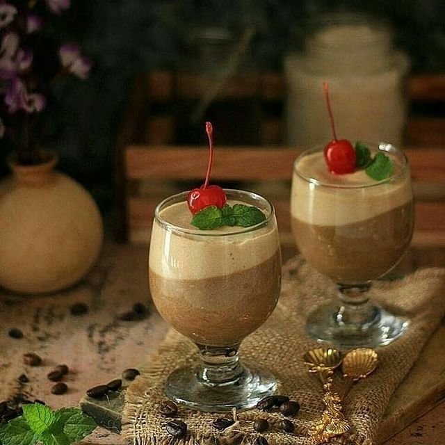 resep puding kopi yang lembut dan lezat