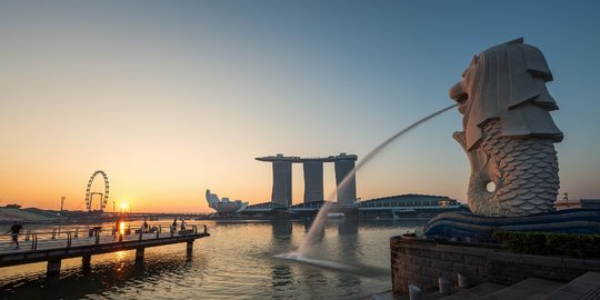 China Larang Warganya Kunjungi Singapura karena Lonjakan Kasus Covid-19