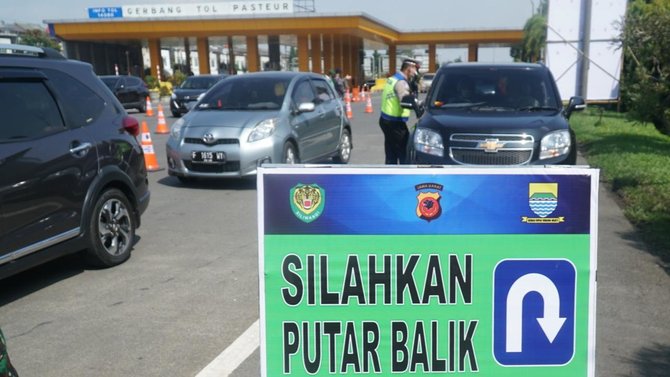 ganjil genap di tol kota bandung