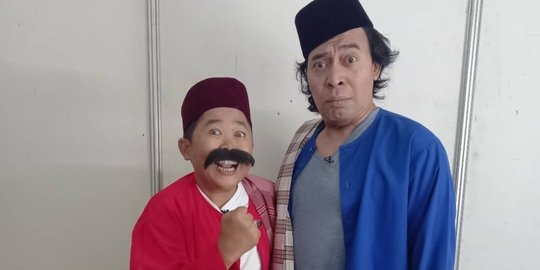 Jadi Bintang Tamu The Sultan SCTV, Ini Potret Adul Bareng Komedian Lain