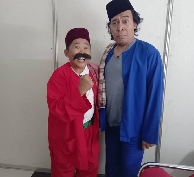 jadi bintang tamu the sultan sctv ini potret adul bareng komedian lain