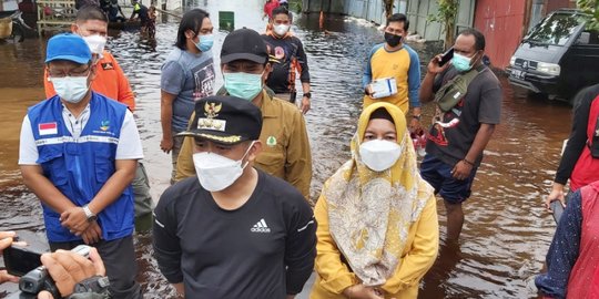 Palangka Raya Tetapkan Status Siaga Darurat Bencana Banjir