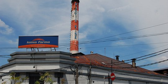 Ditangkap Densus 88, Pegawai Kimia Farma Dibebastugaskan Sementara