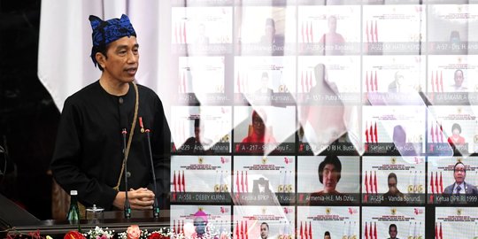 Jokowi Minta Rektor Perhatikan Hal Kecil untuk Mahasiswa, Termasuk Urusan Makan