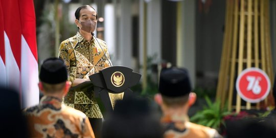 Jokowi Minta Rektor Perhatikan Mahasiswa Saat di Dalam dan Luar Kampus