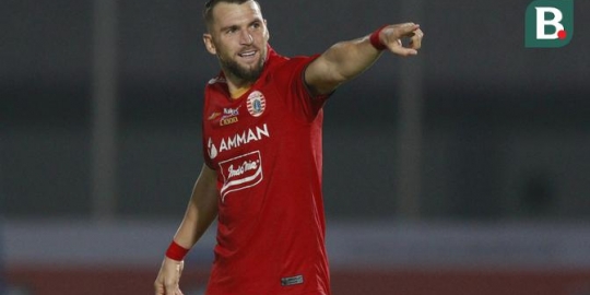 Persija Start Lambat di BRI Liga 1, Marko Simic Menolak Panik