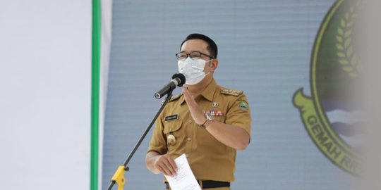 Ridwan Kamil: BOR RS Rujukan Covid-19 di Jabar 9,3 persen