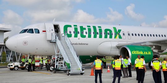 Citilink Punya Aplikasi Layanan Khusus Bisnis Kargo, Ini Sederet Keunggulannya