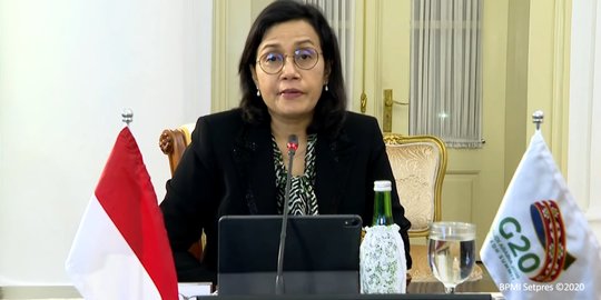 Sri Mulyani Beberkan 7 Agenda Sektor Keuangan Dibahas di G20 Tahun 2022