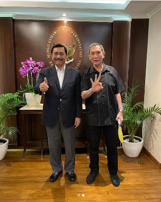 bos jalan tol temui sosok jenderal berpengaruh