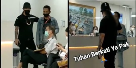 Reaksi Istri Pejabat Lihat Pria Bertato Bayari Pria Kekurangan Uang di Rumah Sakit