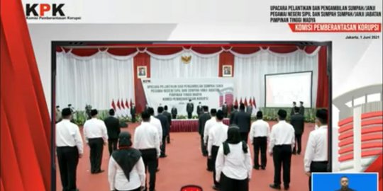 Jokowi Diminta Bertindak Terkait Manuver Pimpinan KPK Terhadap Pegawai Tak Lolos TWK