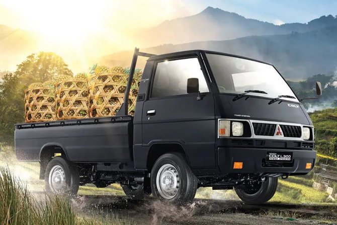 jadi kunci sukses kelancaran bisnis mitsubishi colt l300 adalah sahabat pengusaha