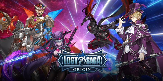 Game Lost Saga Origin Perkenalkan 5 Hero Baru